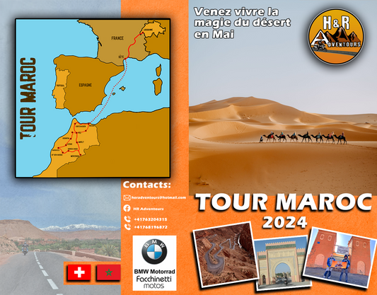 TOUR DE MAROC - 03.05 a 15.05 2024